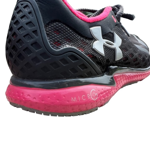 Under Armour Micro G Defy Running Shoes Women’s Size 9 1/2 - Picture 2 of 5